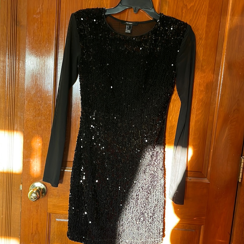 Forever 21 sequin dress